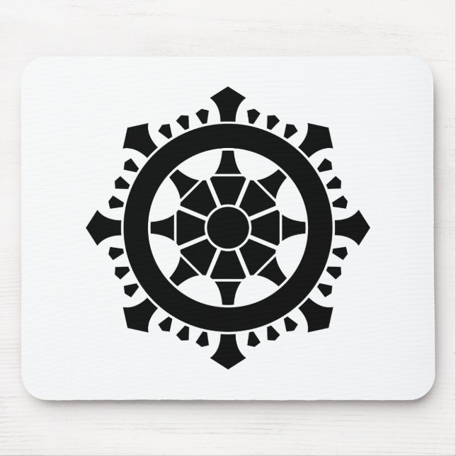 Mousepad Dharma chakra (Frente)