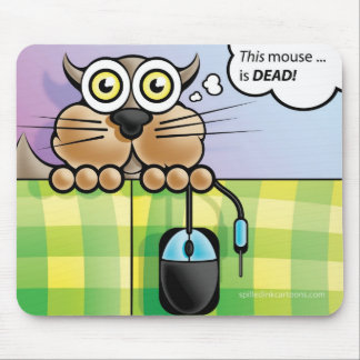 Mousepad Dharma contra o rato Mouspad