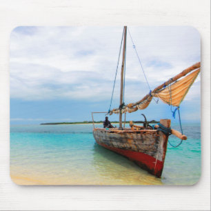 Mousepad Dhow Tradicional, Zanzibar, Tanzânia