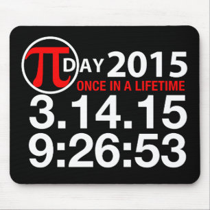 Mousepad Dia 2015 do Pi