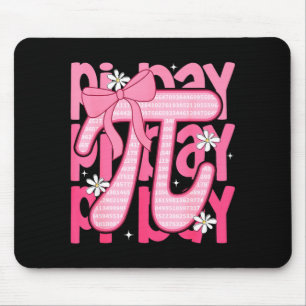 Mousepad Dia 314 coquete laço professor de matemática engra