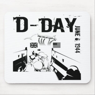 Mousepad DIA 6 de junho de 1944