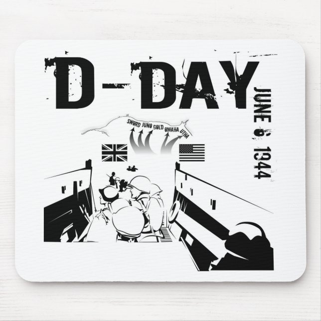 Mousepad DIA 6 de junho de 1944 (Frente)