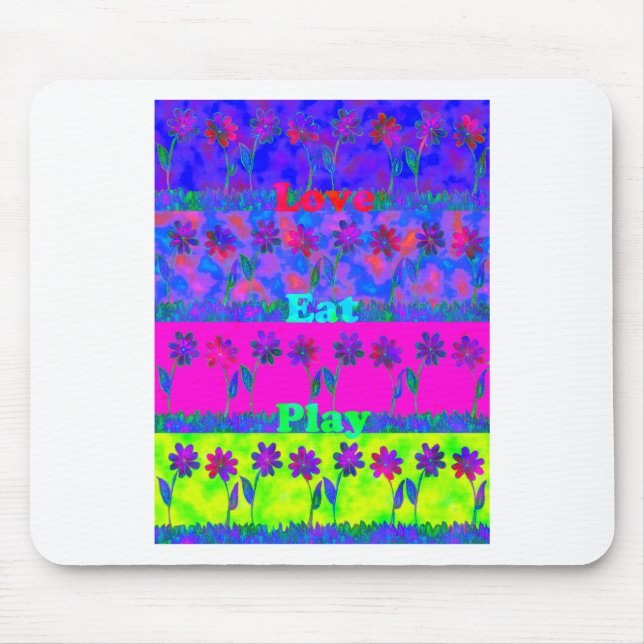 Mousepad Dia Bom e Nublado Melhor Noite.png (Frente)