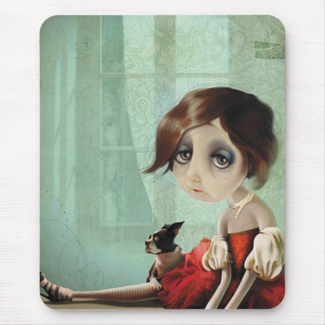 Mousepad Dia chuvoso (Frente)
