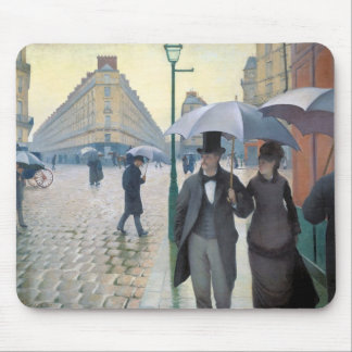 Mousepad Dia chuvoso da pintura maravilhosamente realística