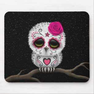 Mousepad Dia cor-de-rosa bonito das estrelas inoperantes da