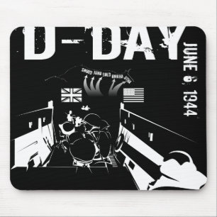 Mousepad DIA D 6 de junho de 1944
