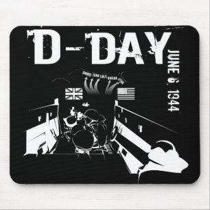 Mousepad DIA-D 6 de junho de 1944