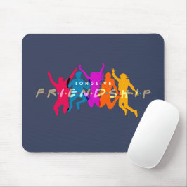 Mousepad Dia da Amizade |