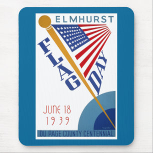 Mousepad Dia da Bandeira