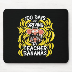 Mousepad Dia Da Escola 100 Dias De Dirigir O Meu Professor