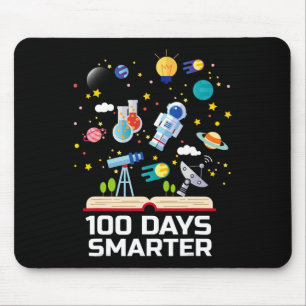 Mousepad Dia Da Escola 100 Dias Mais Inteligentes Espaço De
