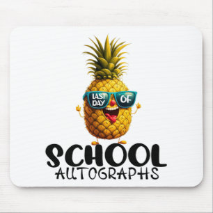 Mousepad Dia Da Escola Autografo 2024 Meninas Para Formataç