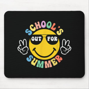 Mousepad Dia da Graduação Escolar Escolas De Groovy Somam
