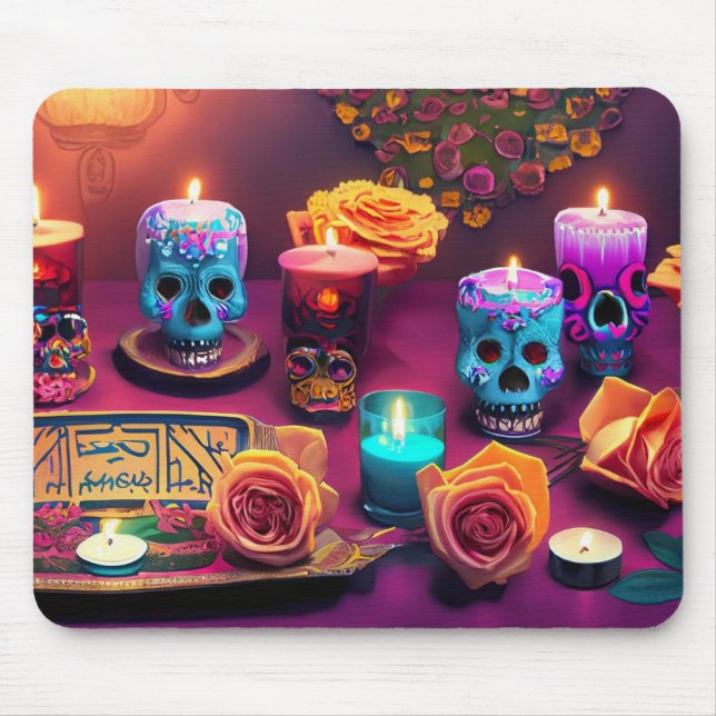 Mousepad Dia da Ideia do Presente Morto (Frente)