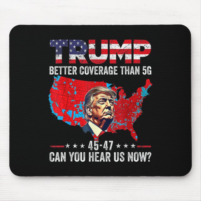 Mousepad Dia da Inauguração da Bomba Engraçada Melhor Cober (Frente)