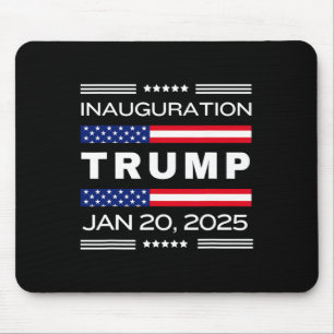 Mousepad Dia da Inauguração do Presidente Donald J. Trump 2