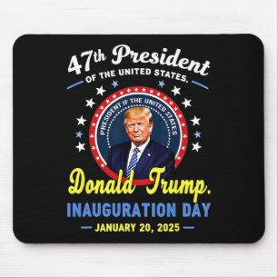 Mousepad Dia da Inauguração do Presidente Donald Trump