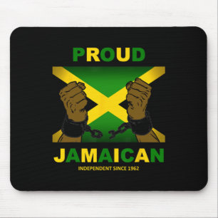 Mousepad Dia da Independência 2024 - Orgulhoso jamaicano