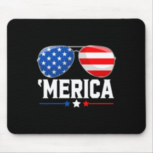 Mousepad Dia da Independência Americana de julho Onu Bandei