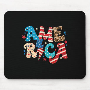 Mousepad Dia da Independência da América, 4 de julho, 1776 