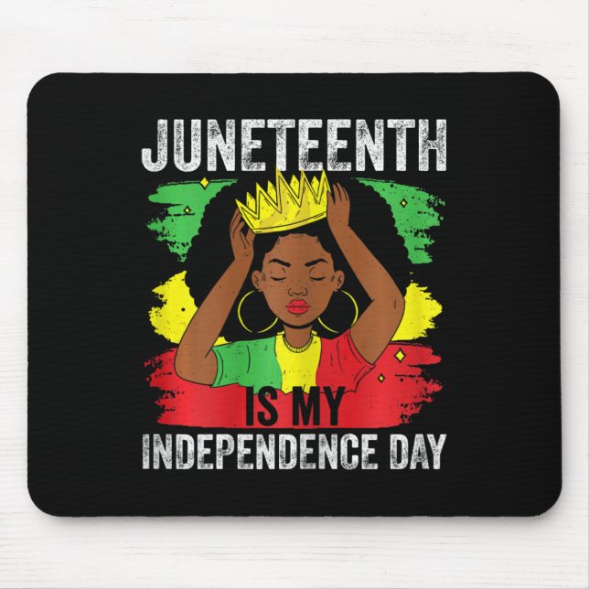 Mousepad Dia da Independência da América Africana (Frente)