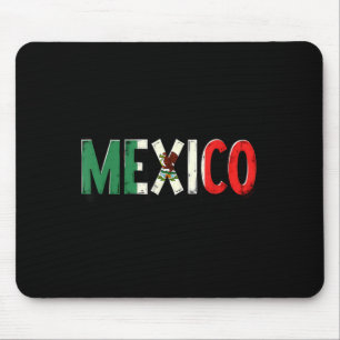 Mousepad Dia da Independência do México _ Orgulho da Bandei