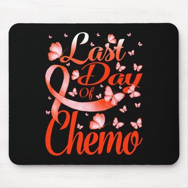 Mousepad Dia da Leucose Química (Frente)
