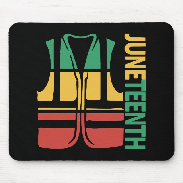 Mousepad Dia da Liberdade Colete Colega Swagazon Associado  (Frente)