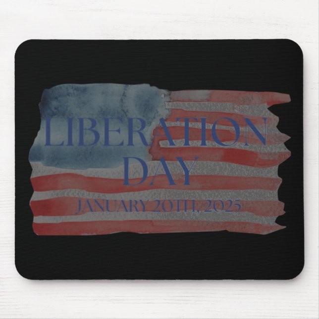 Mousepad Dia da Libertação 2025 2 (Frente)