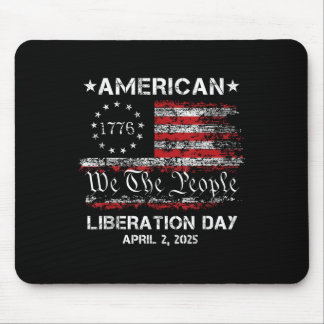 Mousepad Dia da Libertação Americana Dia da Libertação Dia 