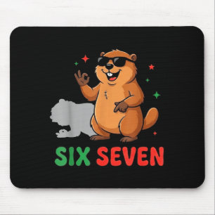 Mousepad Dia da Marmota 67 Engraçado Respeite a Sombra Mete