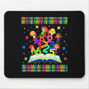 Mousepad Dia da Matemática nas Escolas, Horários, Matemátic