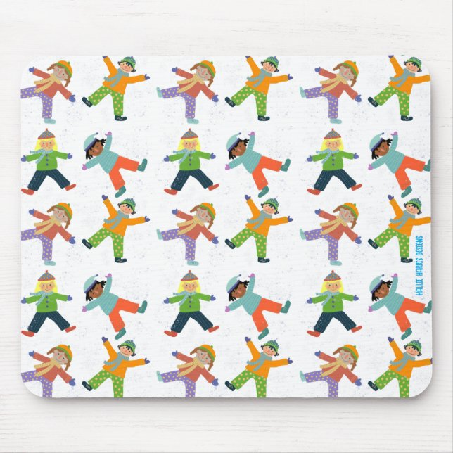 Mousepad Dia da Neve (Frente)