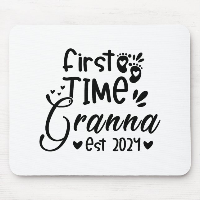 Mousepad Dia da Primeira Vez Granna Est 2024 (Frente)