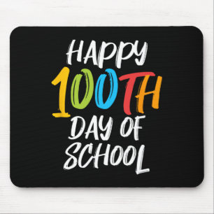 Mousepad Dia Da Professora Meninas Meninas Feliz 100 Da