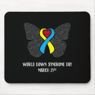 Mousepad Dia da Síndrome de Down 21 de março rua