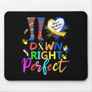 Mousepad Dia da Síndrome de Down Agita Sua Consciência T21 