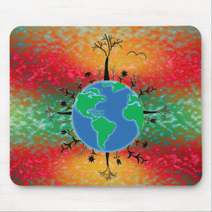Mousepad Dia da Terra ~