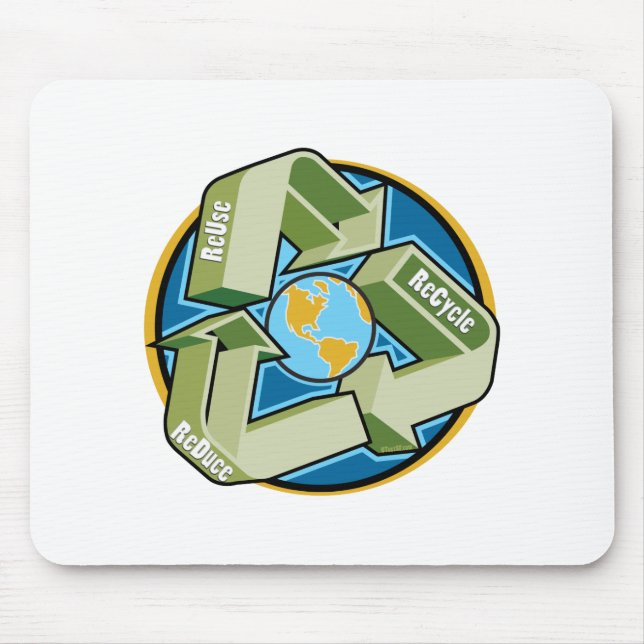 Mousepad Dia da Terra-1 (Frente)