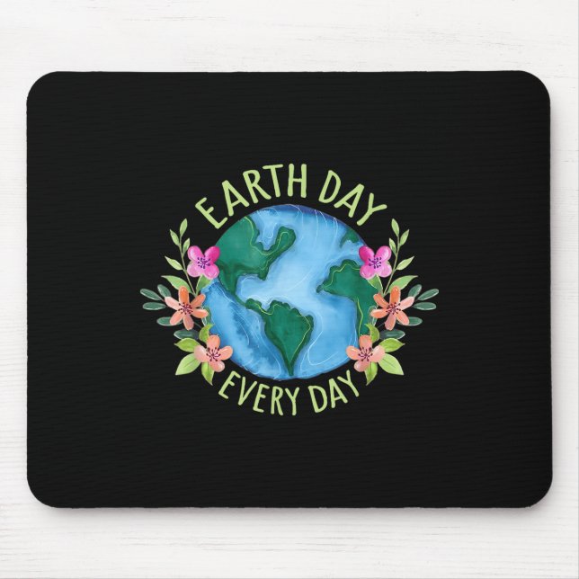 Mousepad Dia da Terra Dia a Dia das Mulheres com Camisas Am (Frente)