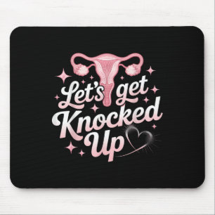 Mousepad Dia da Transferência de Embriões Barriga de Alugue