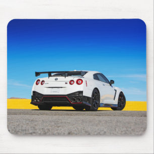 Mousepad Dia da trilha de Nissan GT-R