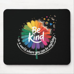 Mousepad Dia da Unidade Laranja Anti Bullying Seja Gentil G