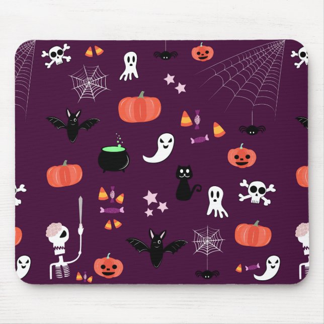 Mousepad Dia das Bruxas (Frente)