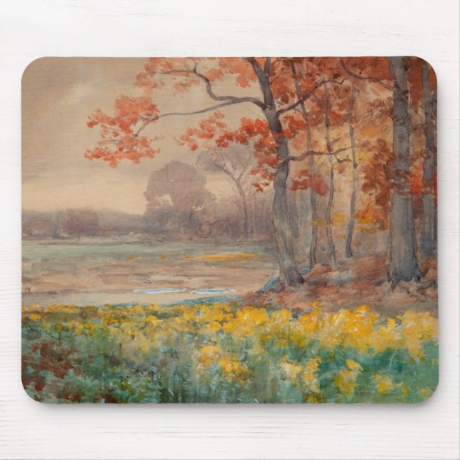 Mousepad Dia das Cinzas Amarelas, 1911 (Frente)