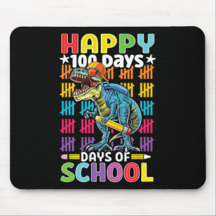 Mousepad Dia das Crianças Dino Feliz 100 Dias Dinossauro T-