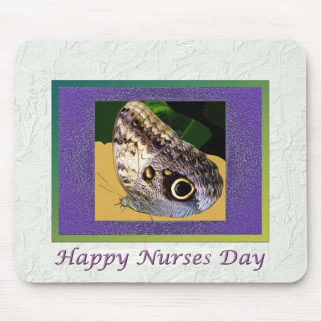 Mousepad Dia das Enfermeiras (Frente)