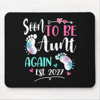Mousepad Dia das Mães da Mulher que em Breve Será Tia Novam